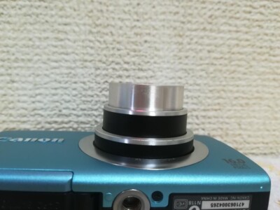 Canon PowerShot A2400 IS 青 Canon PowerShot A2400 IS Blue 16.0MP Digital Camera