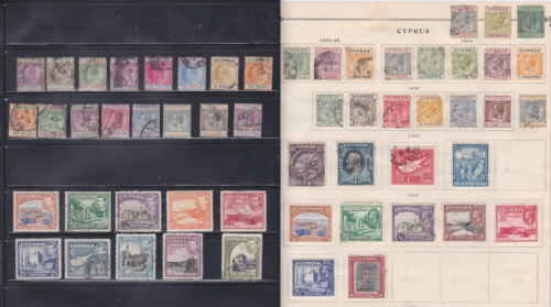 Cyprus lot #2 - KEVII and KGV issues - Photo 1/14