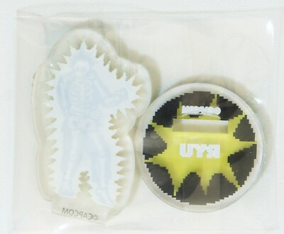 RYU (Electric shock) - Street Fighter Small Acrylic Stand Figure