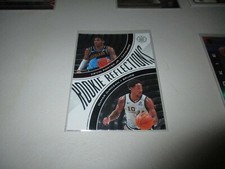 Kevin Porter Jr. DeMar DeRozan 2019-20 Panini Illusions Rookie Reflections #16