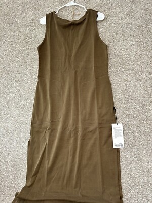 Lululemon LAB Jacquard Maxi Dress Frontier Size 12
