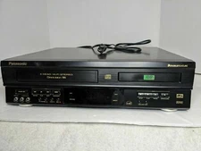 Panasonic PV-D4742 DVD VCR Combo DVD player VHS Player - No Remote TESTED