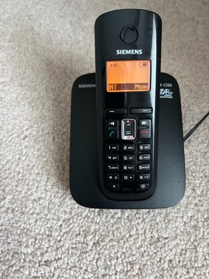 SIEMENS Long-range digital cordless phone Gigaset C580 - 2.4GHz WDCT