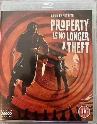 DVD/Blueray: Property Is No Longer a Theft *** Elio Petri *** Italienisch