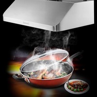 Thor Kitchen 30 Stainless Steel Range Hood W/ 2 Led Lights 1 Year Warranty K2y1 on sale Thor Kitchen 30 Stainless Steel Range Hood W/ 2 Led Lights 1 Year Warranty K2y1 on sale