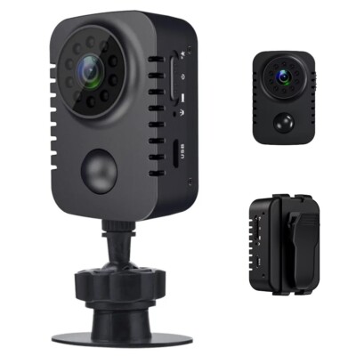 1080P HD Mini Body Action Camera Pocket Compact Digital Camera Motion Night Wide