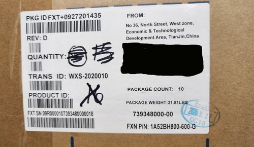Drive Storage Array Fan Module JBOD 739348000-00 Rev. D EXOS - 第 18/18 張圖片