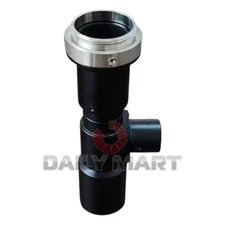 Used & Tested KEYENCE CA-LMA1 Telecentric Lens with CA-DPB2 Blue LED Point Light