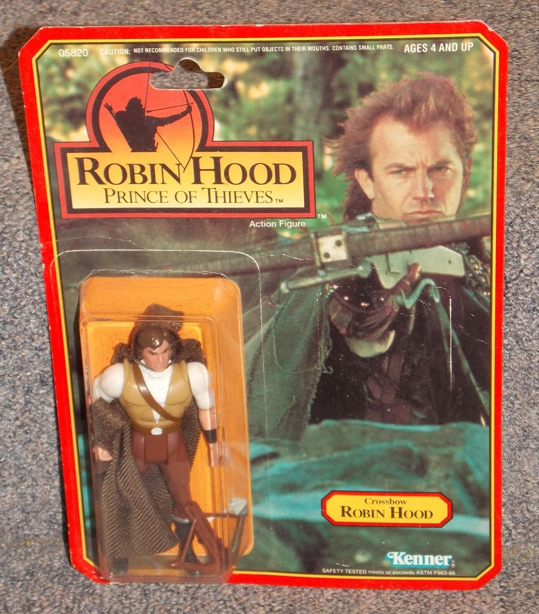 ロビン・フッド 3枚 Vintage 1991 Kenner Robin Hood Lot of 3 Figures New In The