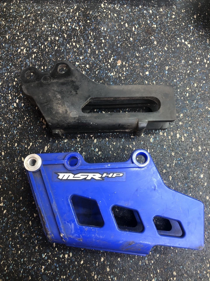 Yamaha YZ250 MSR 2001 protector de guía de cadena Foto 4 de 4