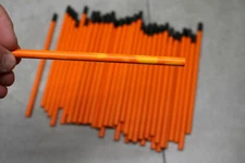 50x Mood Pencils Color Changing No. 2 Pencil Orange to Yellow When Warm