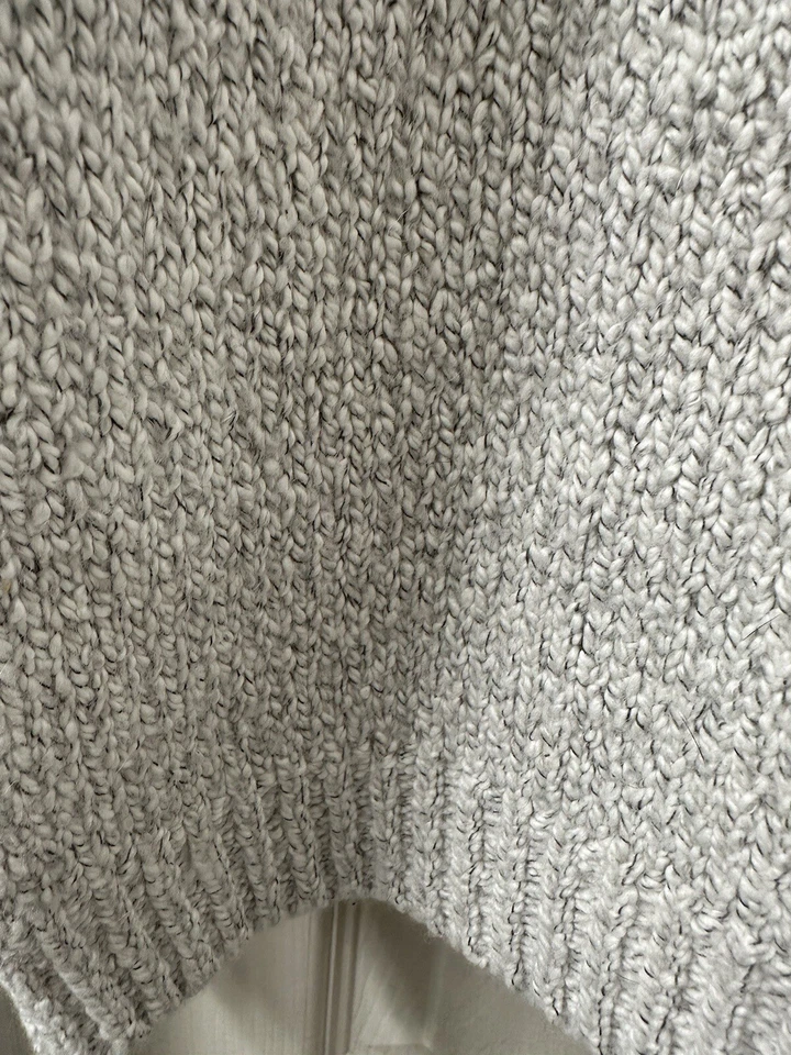 Suéter De Colección Bullhead Mezcla de Lana Cálido Para Hombres M Grueso Tejido Pesado Preppy Abuelo Foto 4 de 4