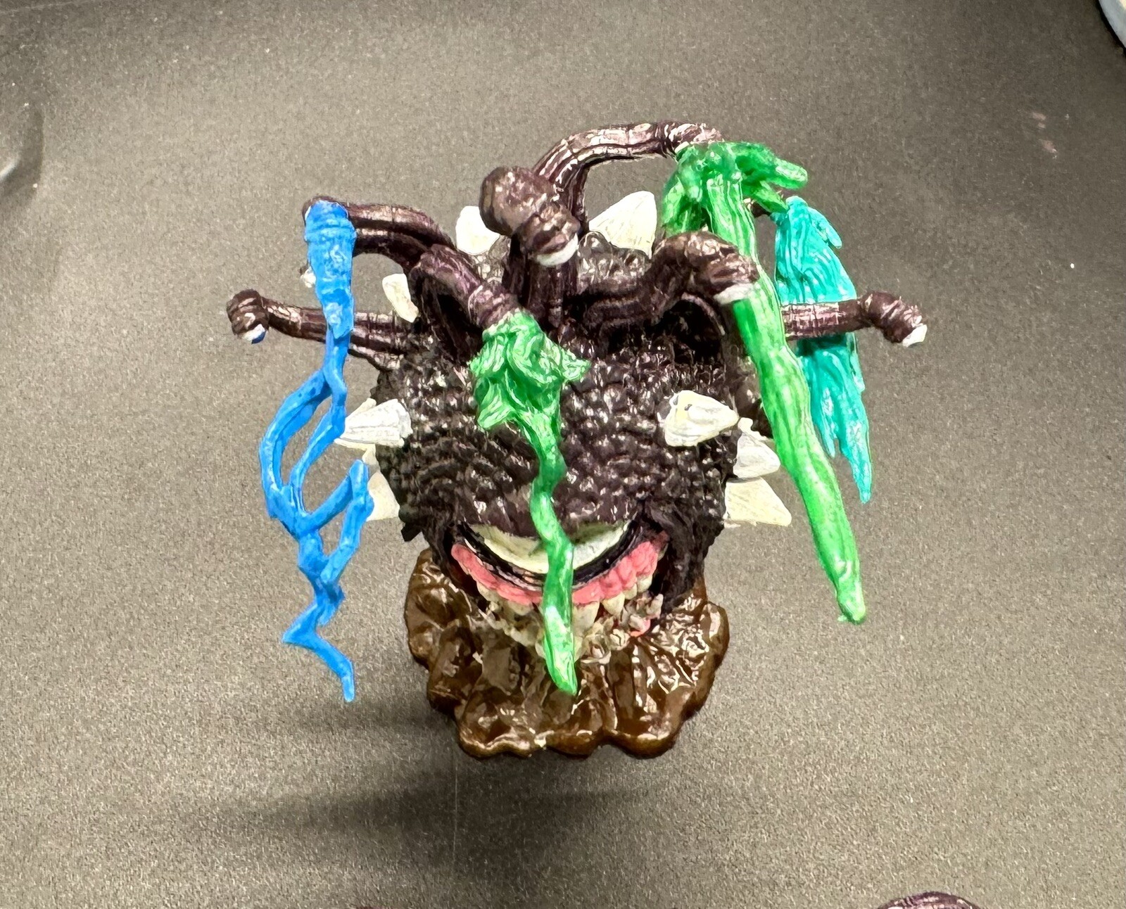 Dungeons and dragons Custom Painted Beholder Miniature: Wizkids ...