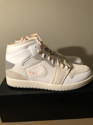 Nike Air Jordan 1 Mid SE Craft  Inside Out  DM9652-100 US15 UK14 EU49,5 CM33