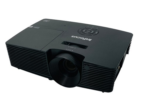 InFocus IN134 4000-Lumen XGA DLP Projector (Black) - Online at Best Price in Sin