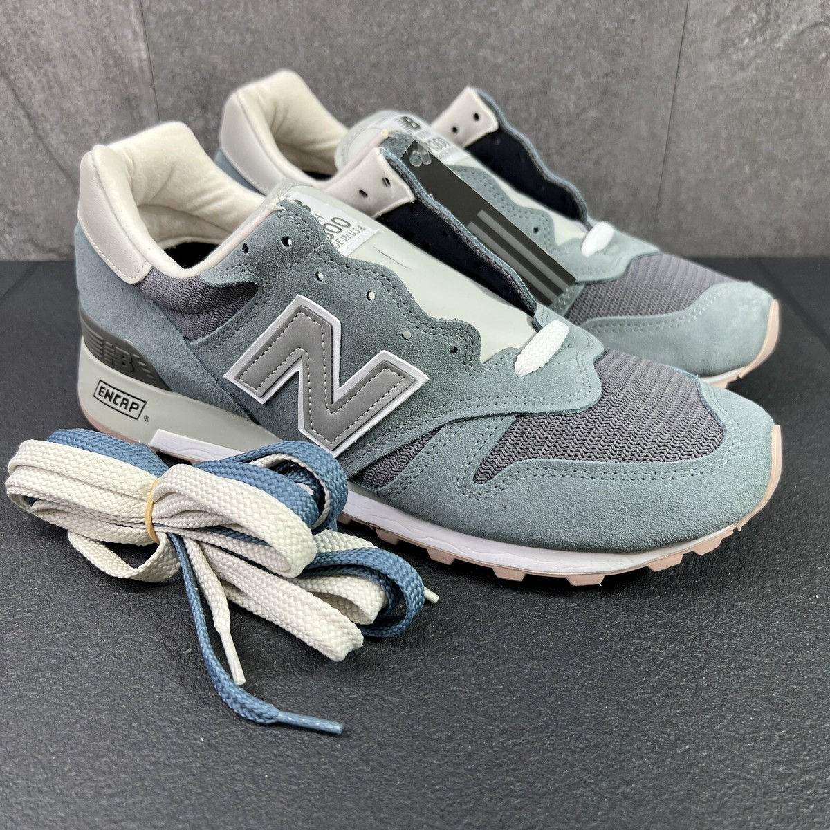 Size 9.5 - New Balance Kith x 1300 Made In USA Mauve Sole for sale  