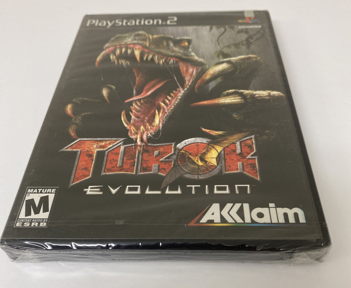 Turok: Evolution PS2 Brand New And Sealed/READ 21481232735| eBay Turok: Evolution PS2 Brand New And Sealed/READ 21481232735| eBay