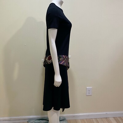 women's black dress coats T-Shirt Dress – Tibi Official main image 1