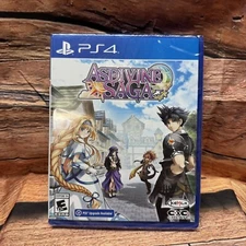 Asdivine Saga PS4 Video Game Limited Run #491 KEMCO JRPG New Sealed PlayStation