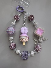 Christmas Gift: Cute And Glittery Charmed Phone Strap, Bag Charm, Keychain