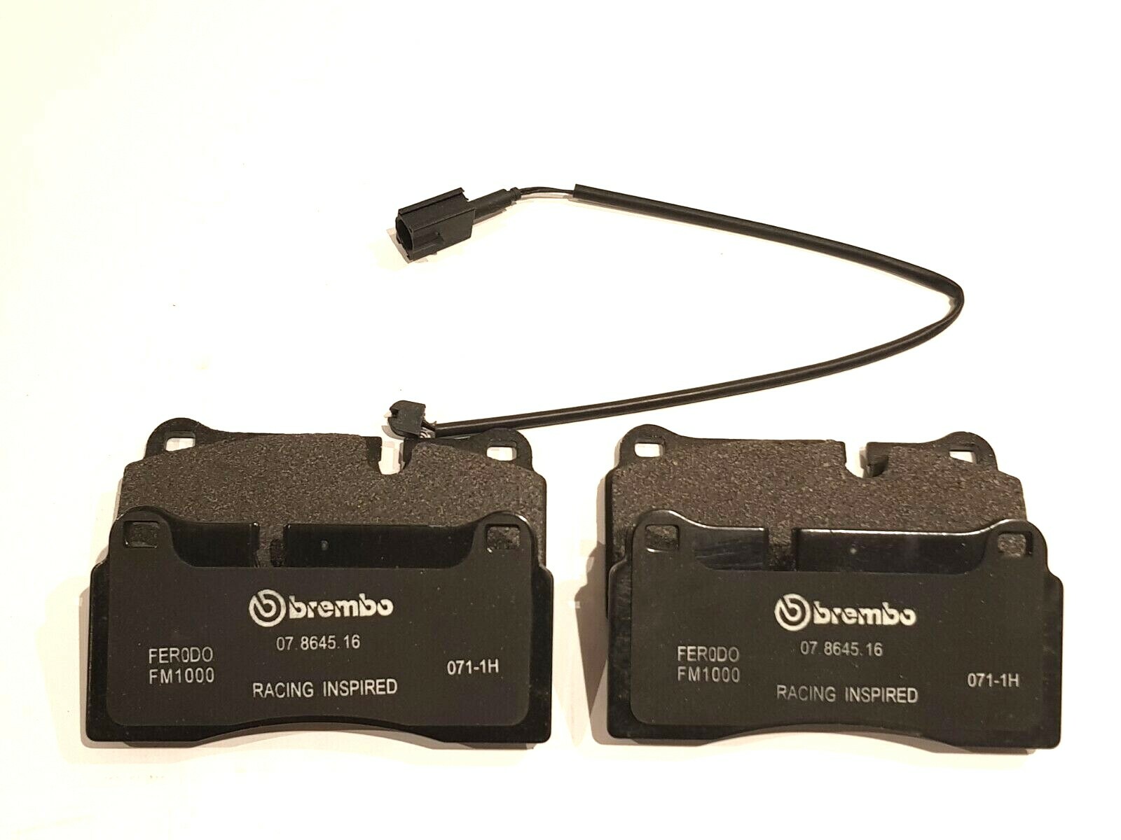 🚚Lamborghini Gallardo Rear Brake Pad Kit With Sensors - High Quality