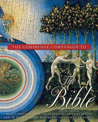 The Cambridge Companion to the Bible Kee Meyers Rogerson Levine Saldarini 2e