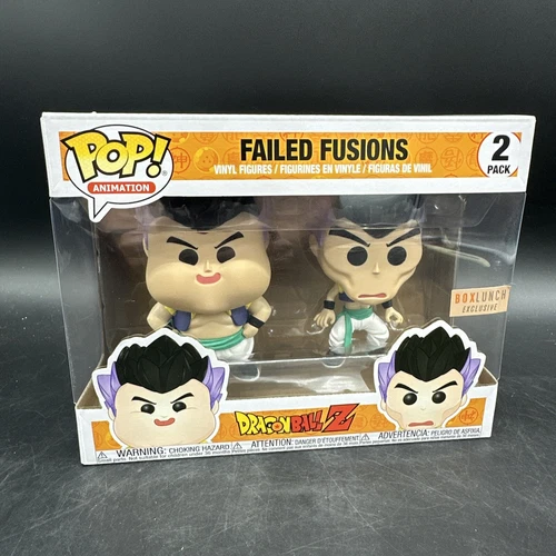 Funko Pop! Dragon Ball Z Failed Fusions Gotenks BoxLunch Exclusive 2 Pack