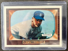 1995 Topps Archives Jim Hughes 1955 Bowman Reprint #156 MINT*