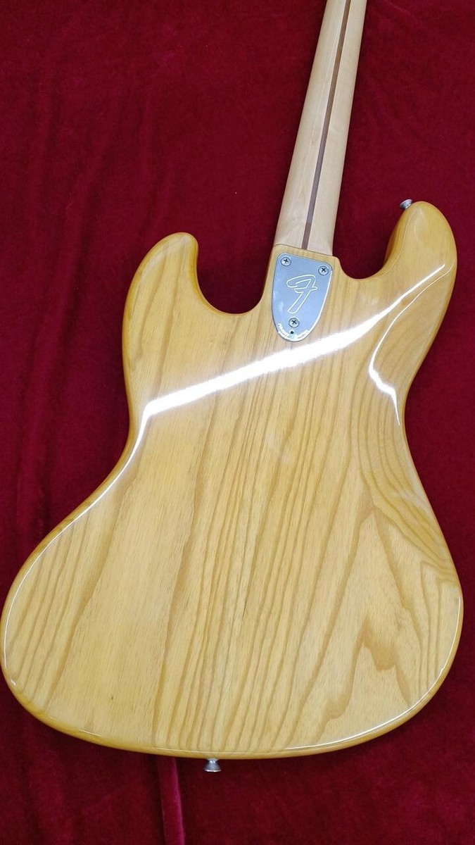 Fender Japan JB75-80 Jazz Bass Natural Made in Japan 1984 Electric