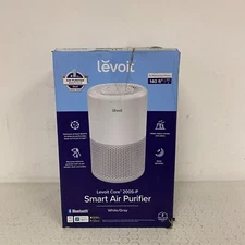 Levoit Core 200S Smart HEPA Air Purifier Wi‑Fi Alexa Grey/White