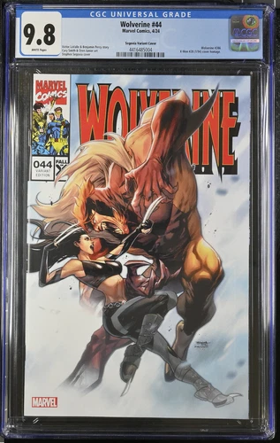 Wolverine #44 Stephen Segovia Trade Variant 9.8 CGC