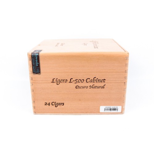 Menge 5 La Flor Dominicana Ligero L-500 leere Holzzigarrenbox 6,5"" x 6,25"" x 4,5 - Bild 8 von 10