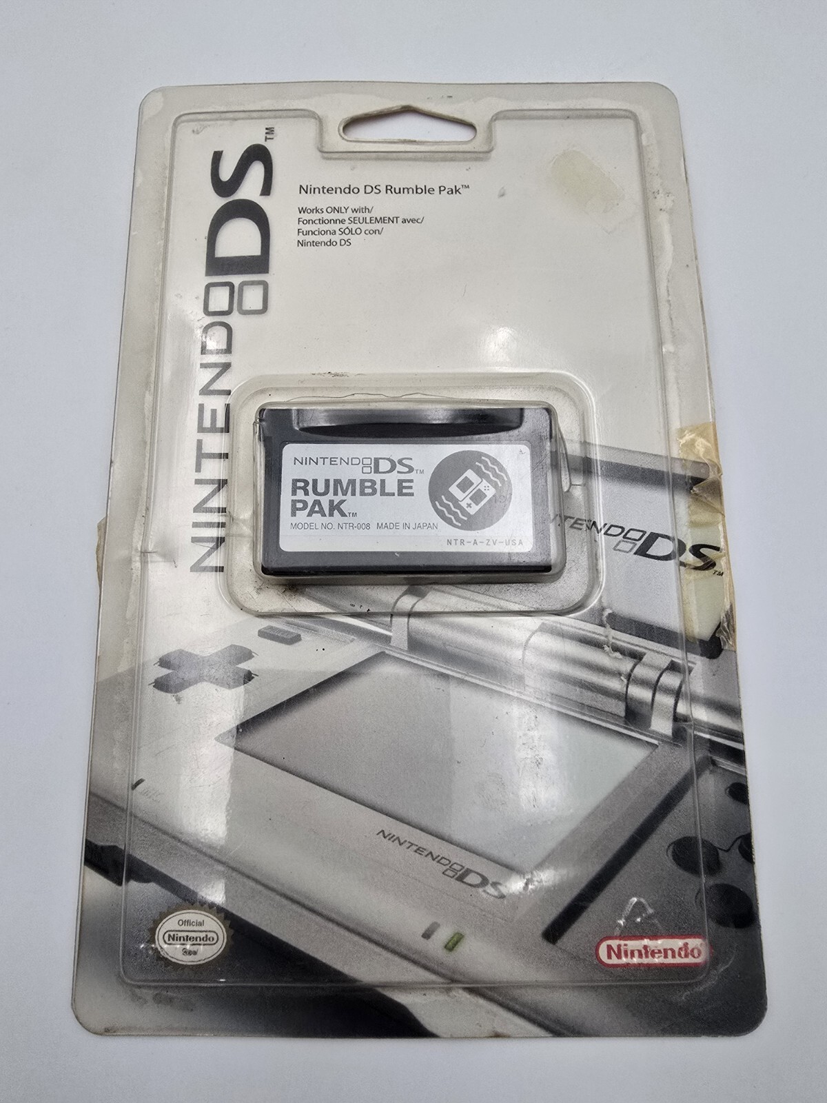 Ds Rumble Pak In Box Nintendo NTR-008 DS Rumble Pak *OPENED BOX* | eBay