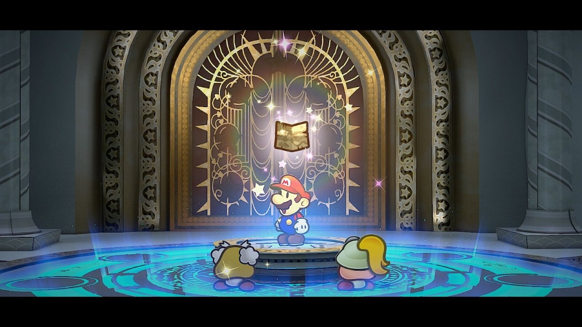 PAPER MARIO RPG & あつまれ どうぶつの森 Paper Mario RPG