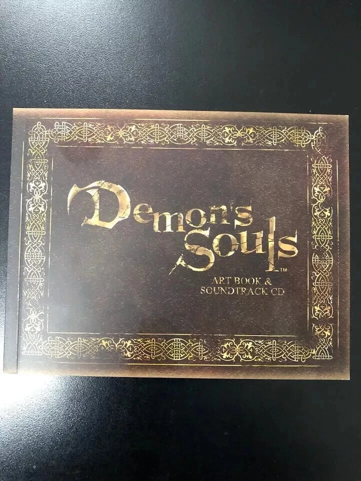 Demon's Souls Artbook & Soundtrack CD - Collectors Edition | eBay