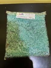 1,000 Pcs 6mm Transparent Lt Sea Mist Round Crystal Faceted Plastic Craft Beads