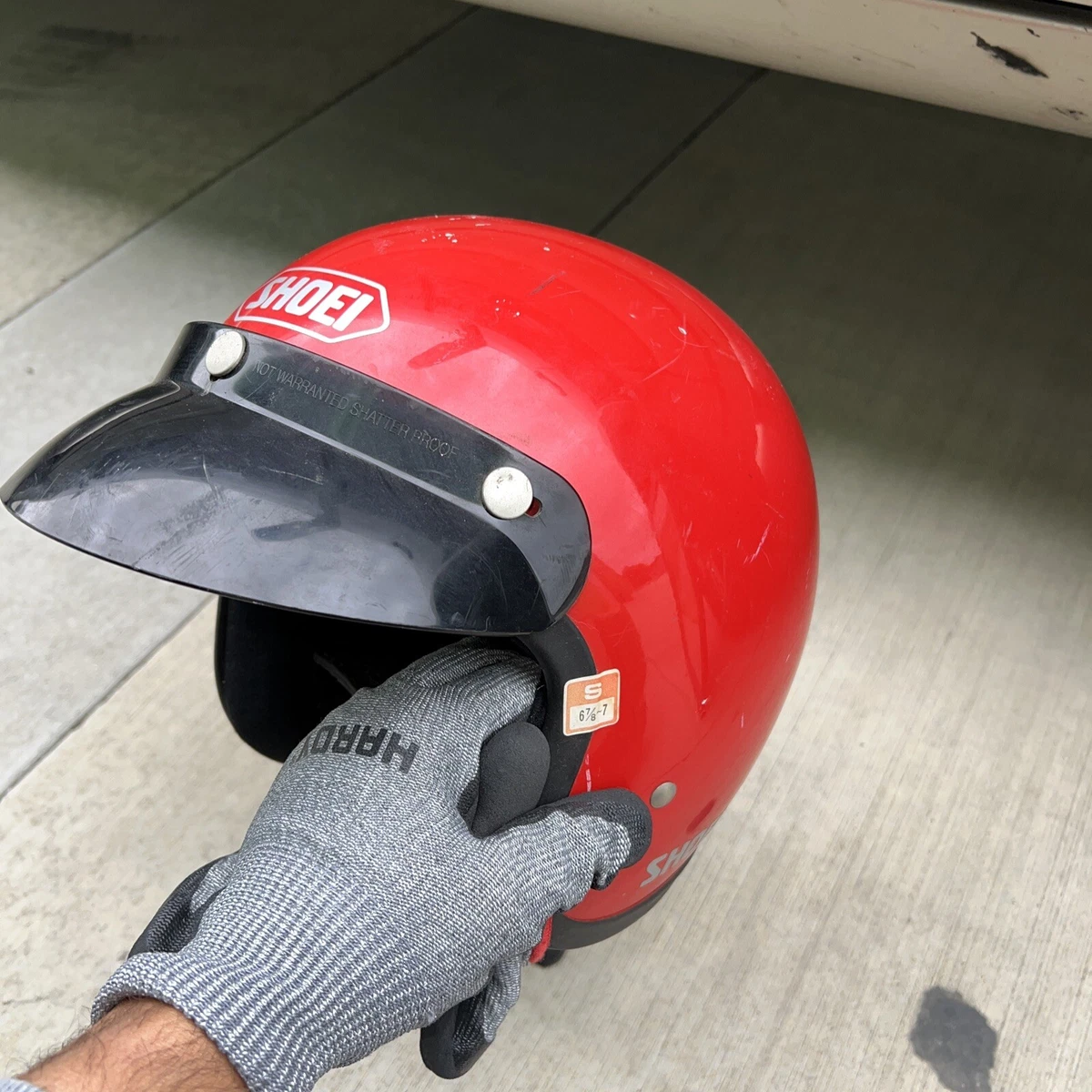Old hotsell shoei helmets
