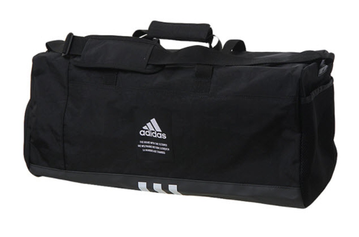 Adidas 4-Athletics Medium Duffel Bags Black Cross Fashion Casual