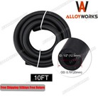 1/2" Transmission Oil Cooler Hose 10FT 250PSI SAE J1532 NEW