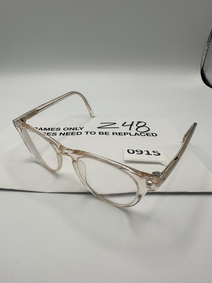 Warby Parker Bell 652 Eyeglasses Frame 49-18-140