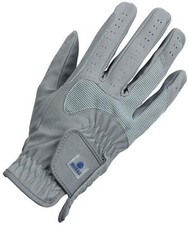 Busse Riding Gloves Classic Stretch Grey Kids and Adults
