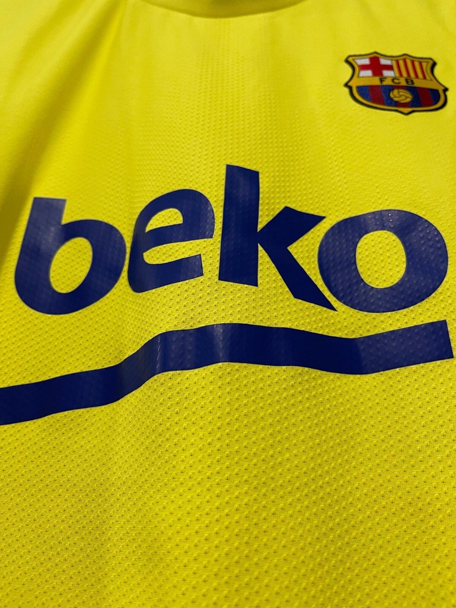 FC Barcelona Nike VaporKnit イエロー M Shirt yellow L Nike Vaporknit FC Barcelona training player