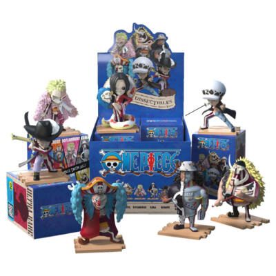 Mighty Jaxx One Piece - Freenys Hidden Dissectibles - Warlords Edition