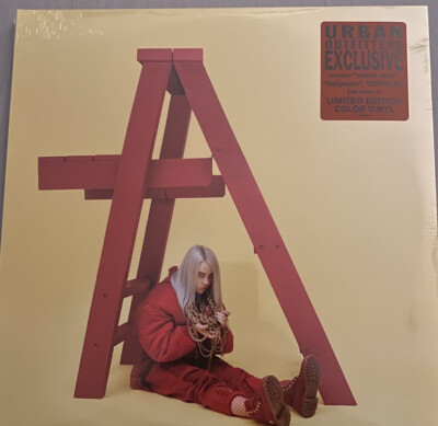 Buy Interscope Records BILLIE EILISH Don't Smile At Me Yellow