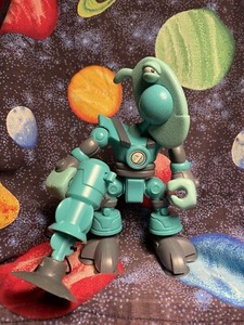 Fisher-Price Planet Heroes 6.5 “Yuri” Uranus Action Figure 2006
