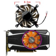 Graphics Card Cooling Fan DC 12V Cooler Fan For ZOTAC GTX750 /750Ti Plus/TSI PA
