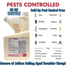 20 oz Termidor SC Termite Ant CONTROL Insectide BASF Termiticide Fast Shipping
