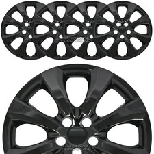 For Toyota Corolla Le 2009-2025 Black 16 Hub Caps Wheel Covers Fit Steel Rims For Toyota Corolla Le 2009-2025 Black 16 Hub Caps Wheel Covers Fit Steel Rims