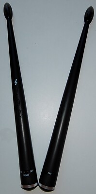 Interaktive digitale Drumsticks Lichter & Sounds, 14'''' funktionsfähig, MerchSource