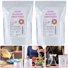 1-4LB Allulose Sweetener Zero Net Carb Natural Keto Sweetner Sugar Substitute